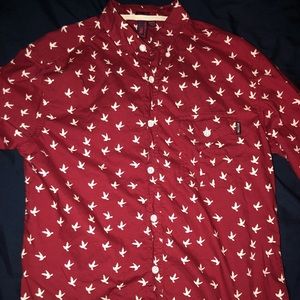 M Long Sleeve Button up Shirt